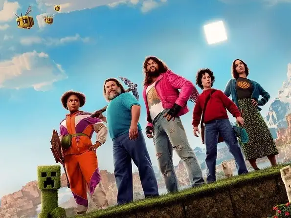 "Una película de Minecraft", el estreno de esta semana en Cinemacenter Tandil.