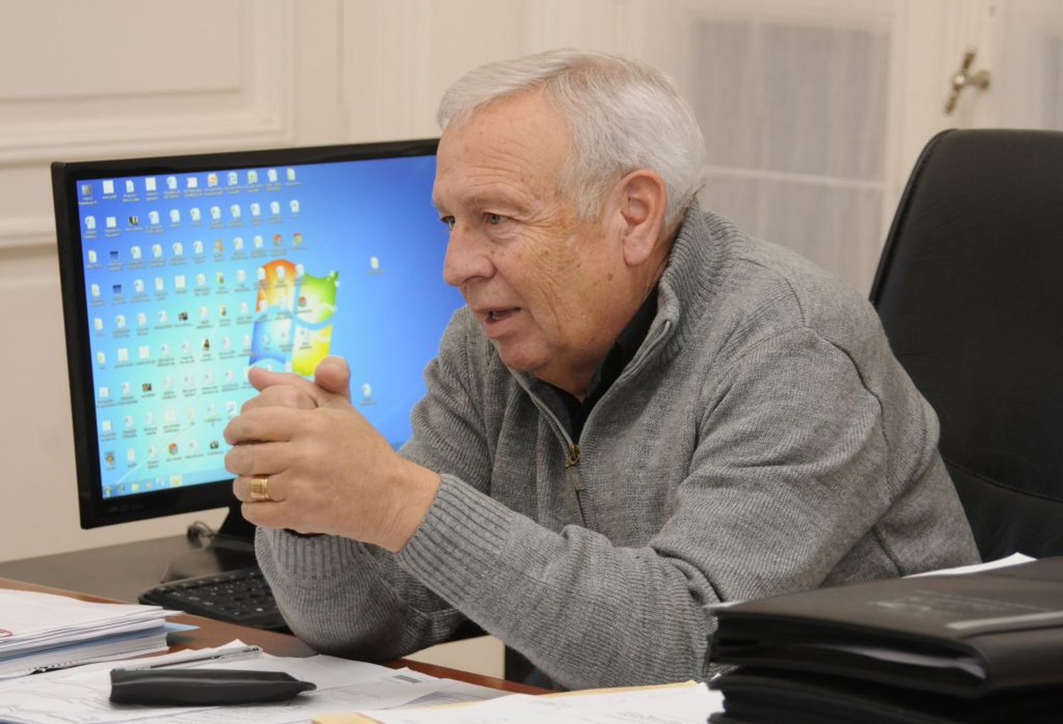 Tassara se despidió del rectorado con un balance tras 12 años de gestión