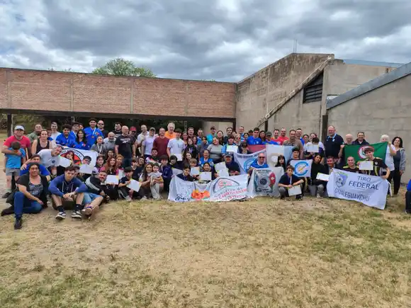Jóvenes de Villaguay se destacaron en el Encuentro Nacional de Tiro Deportivo