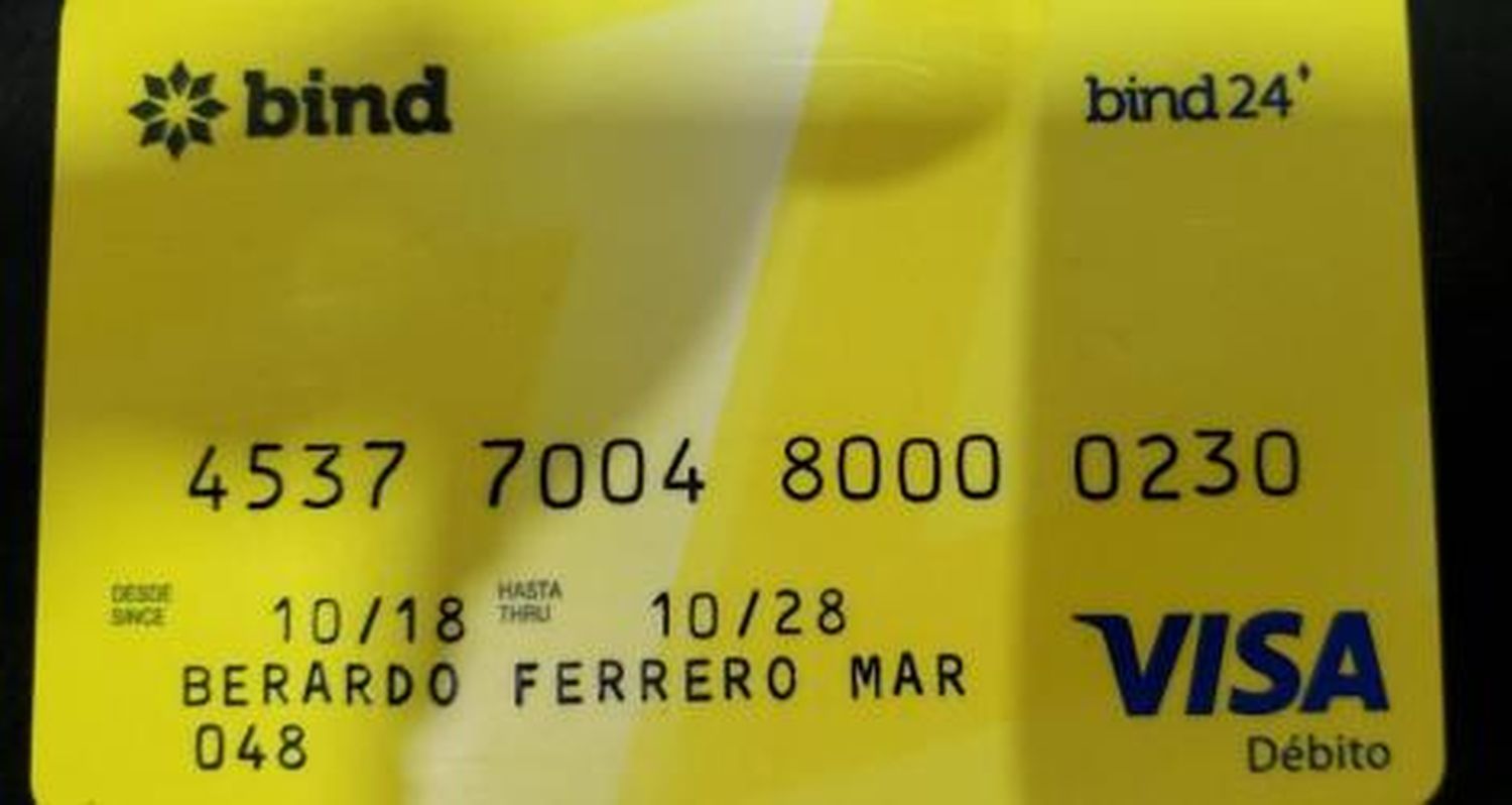 Tarjeta encontrada