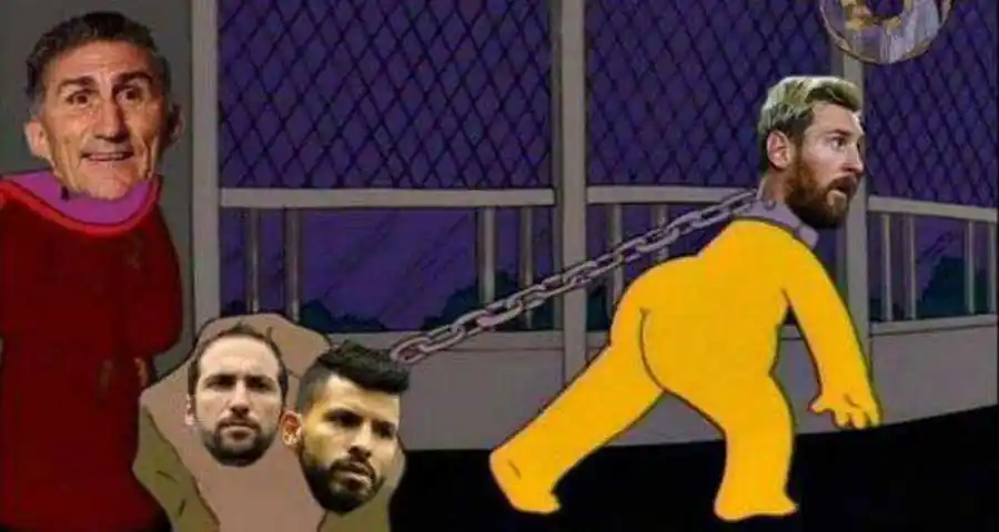 La Selección argentina jugó un partido "brillante" y llegaron los memes