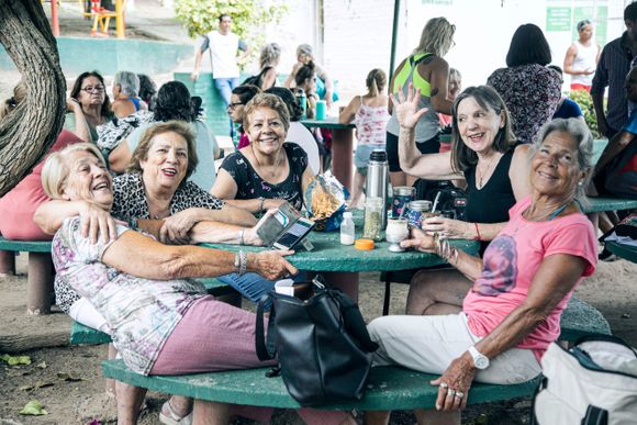 Mateada sampedrina para adultos mayores este  sábado