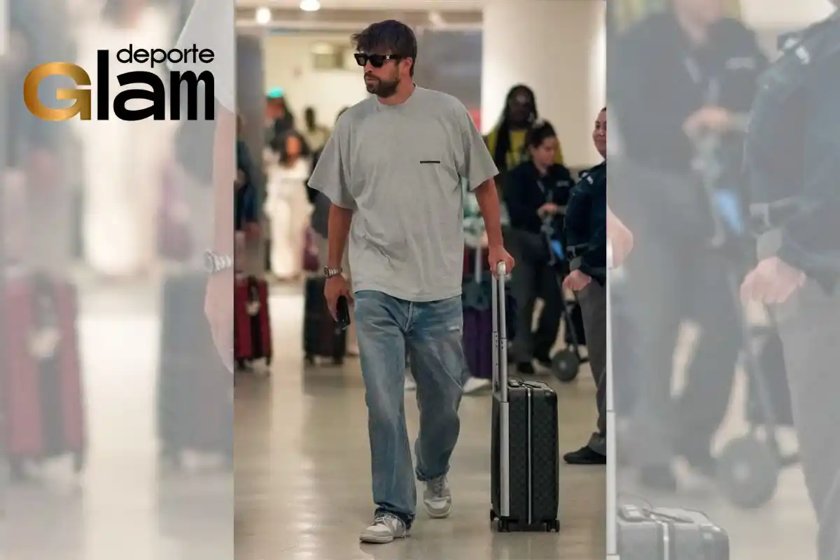 Gerard Piqué ya está instalado en Miami para cuidar de sus hijos