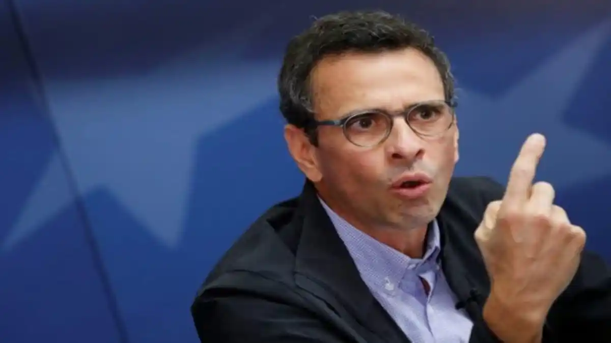 «QUEREMOS QUE LA VOLUNTAD de los venezolanos se respete el 28 de julio»: Capriles asegura que Maduro está desesperado