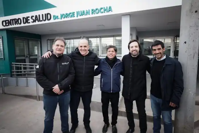 kicillof centro de salud alonso