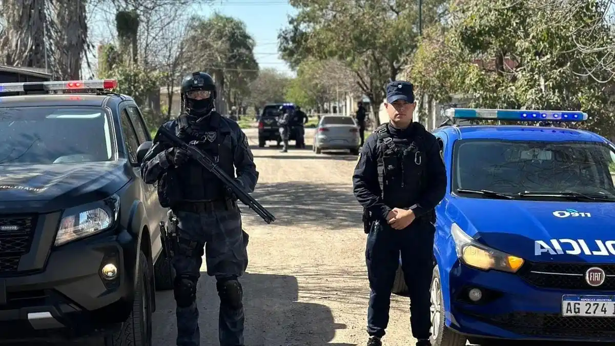 FPA DETENIDOS DROGAS SAN JUSTO
