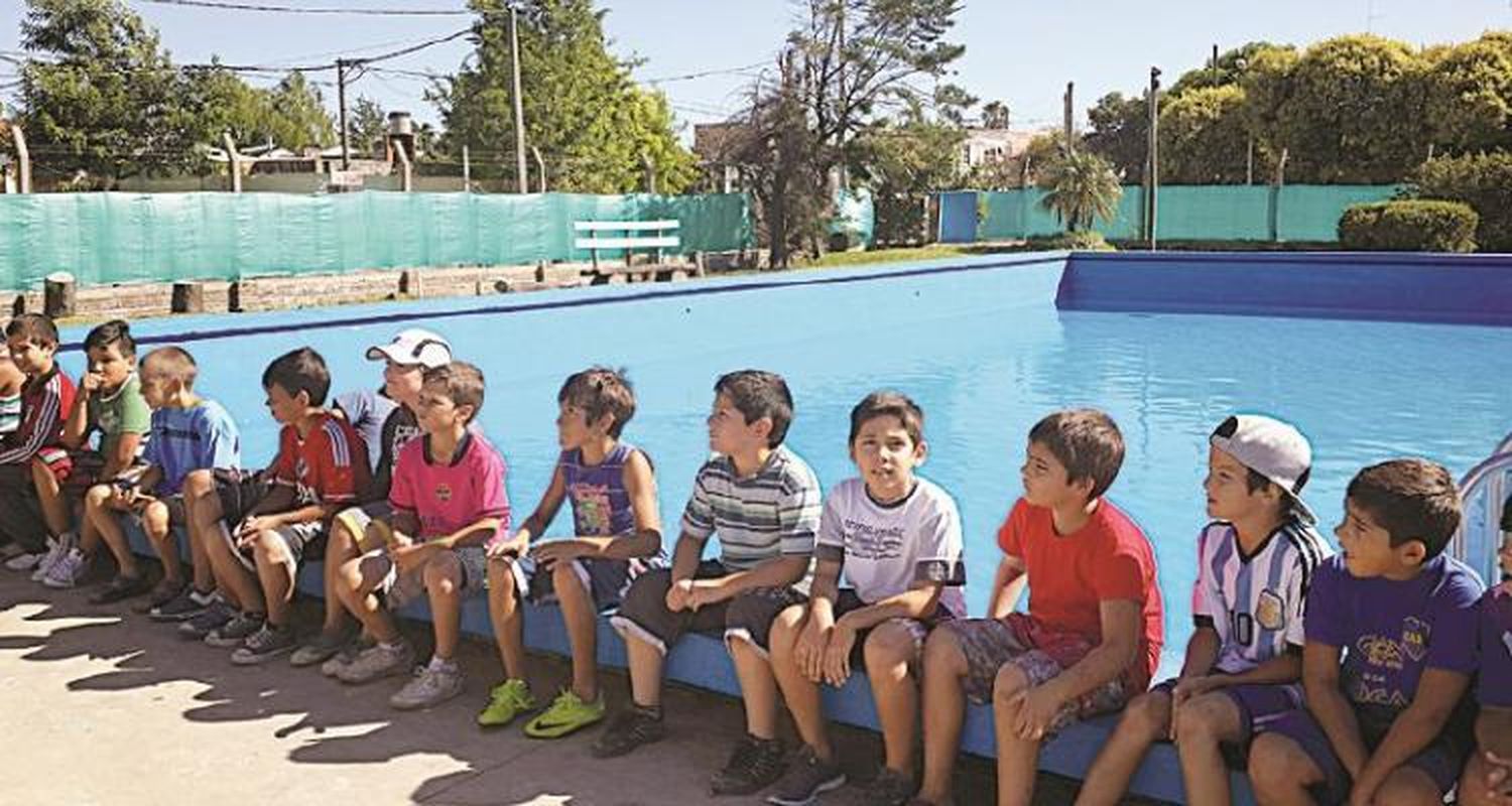 Comienza la inscripción a las actividades de verano del CEF N° 14