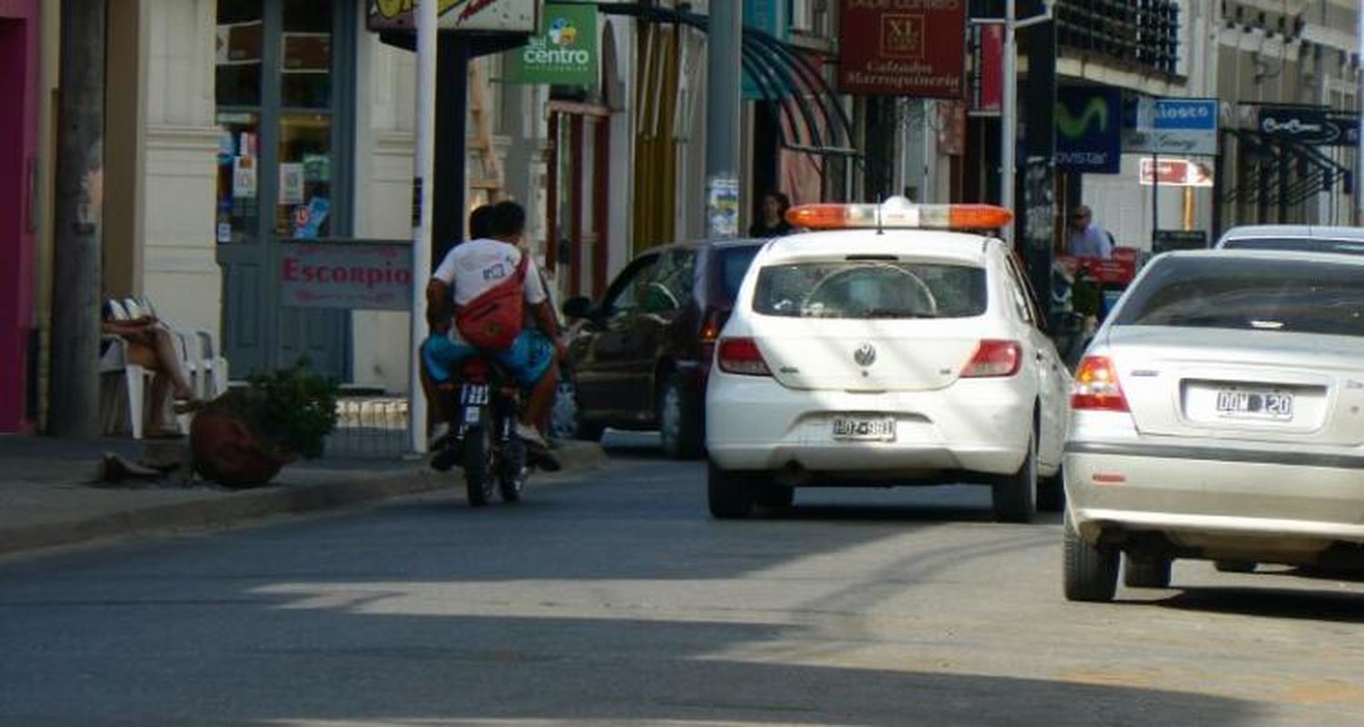 El 86 por ciento de los conductores de moto no usa casco