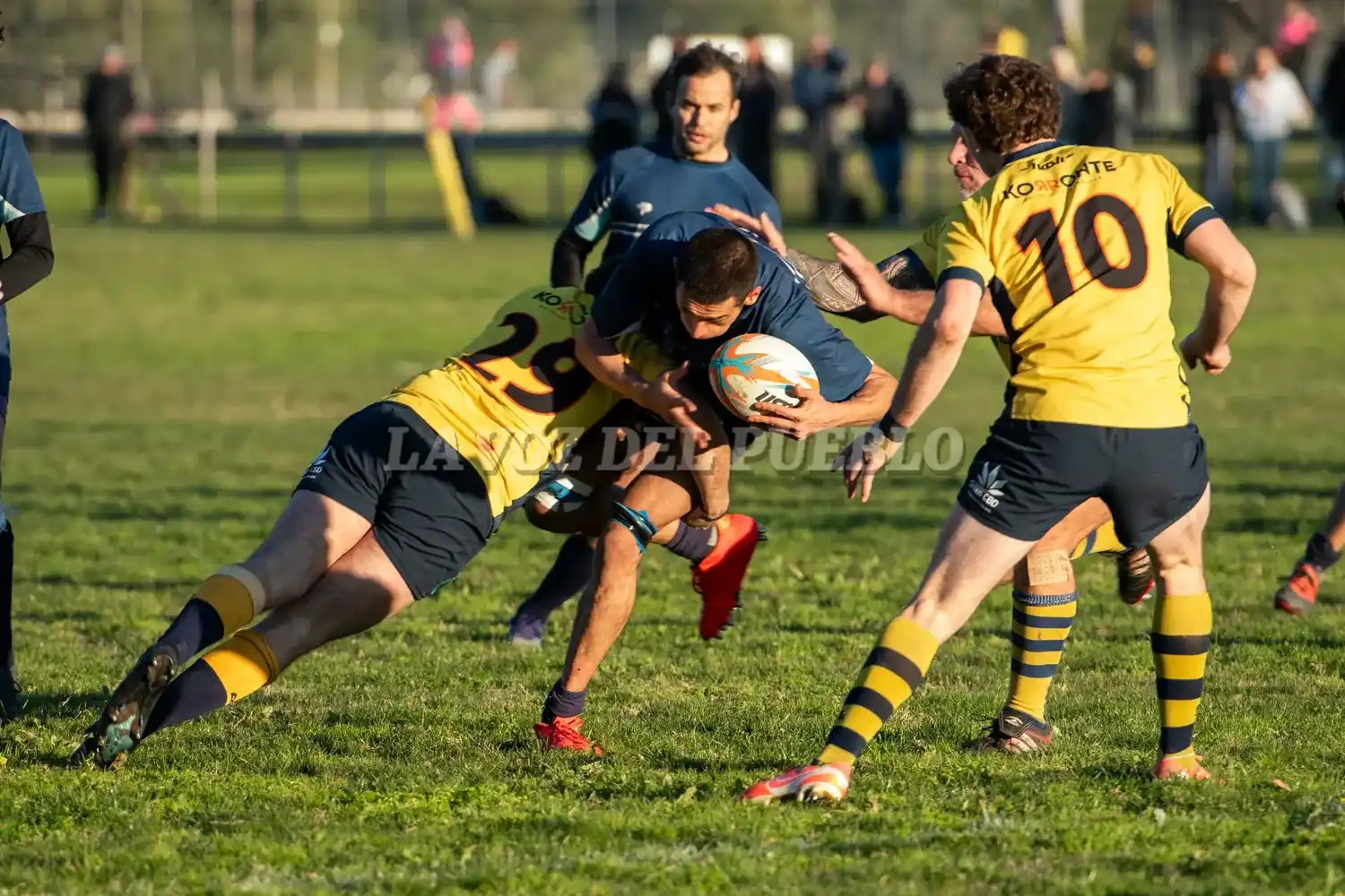 Rugby: UNS se consagró en la final de la Liga Desarrollo ante Cazadores