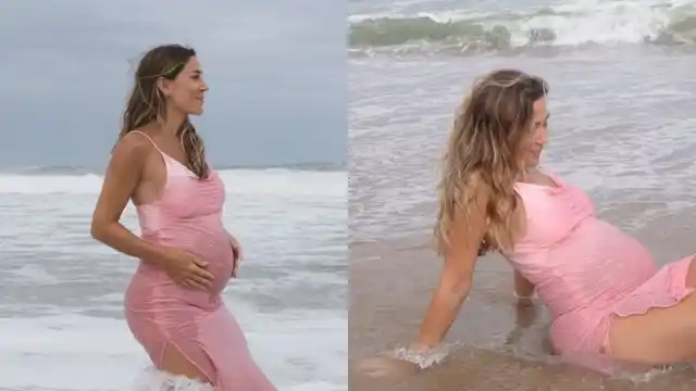 Jimena Barón le dedicó un tierno mensaje a su hijo que está por nacer