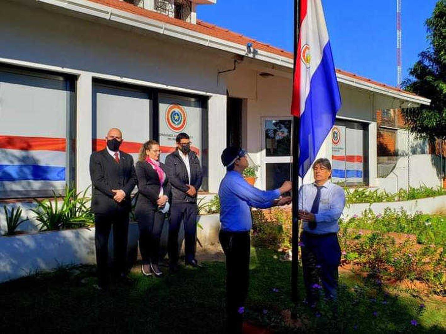 Conmemoraron el Día de la Independencia paraguaya