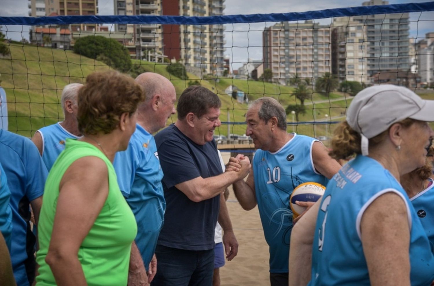 Playa Deportiva en Varese, una propuesta con actividades gratuitas para niños y adultos