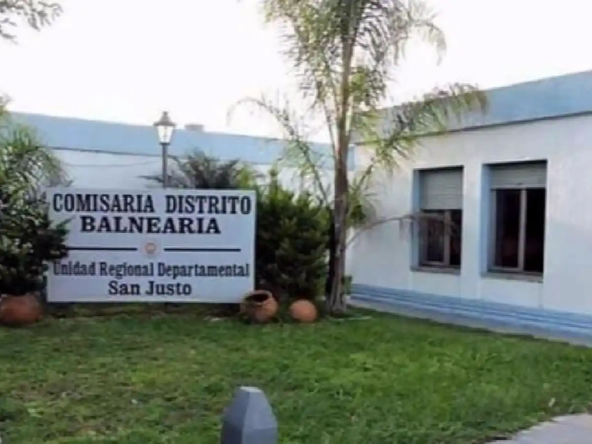 Balnearia: entregó espontáneamente elementos de dudosa procedencia