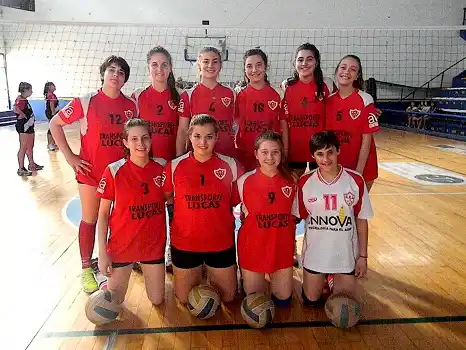Vóley Femenino: Central Larroque trepó al podio en el Torneo Provincial 