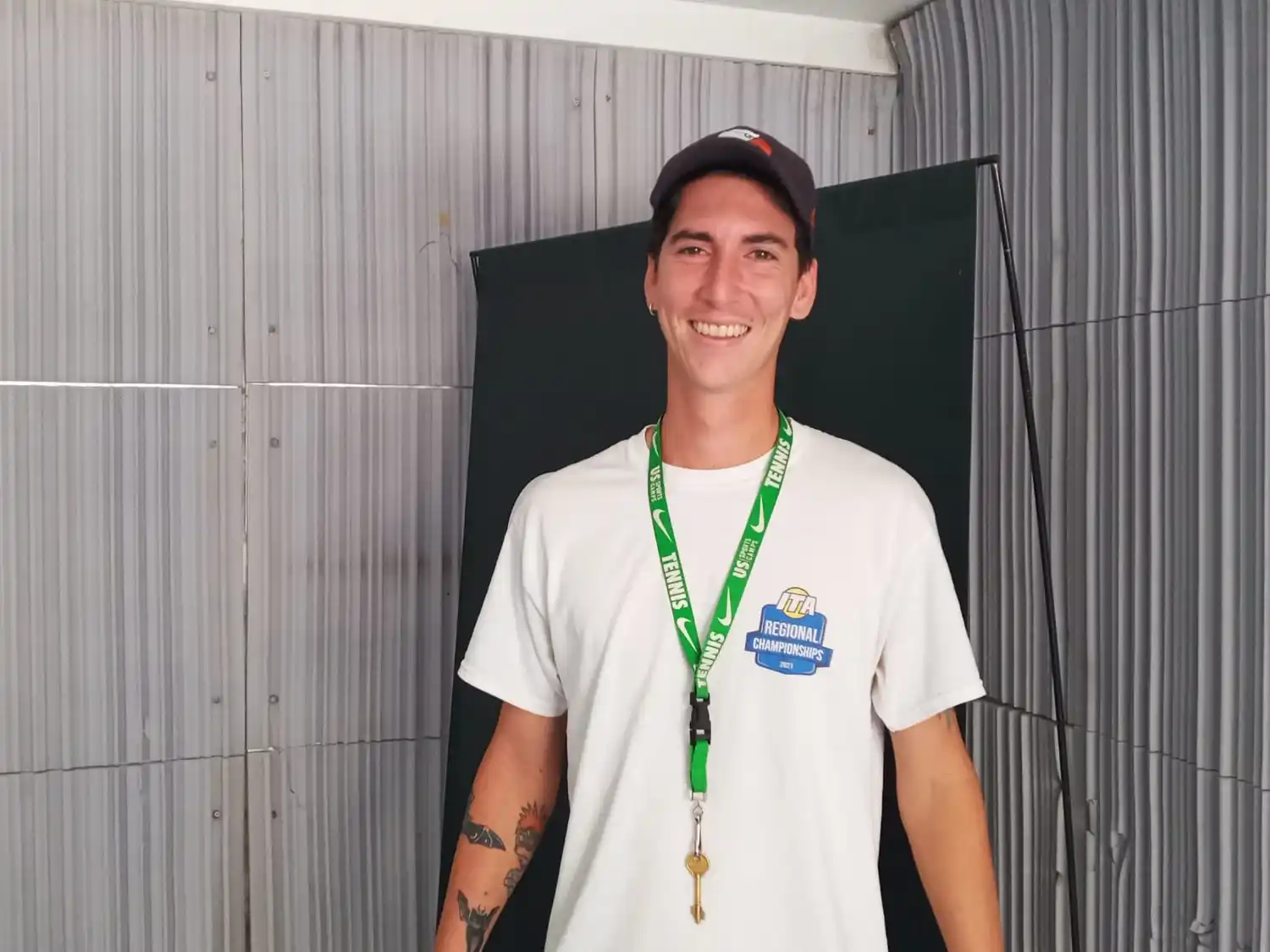 Germán Delcanto regresa a Estados Unidos para su tercera temporada universitaria