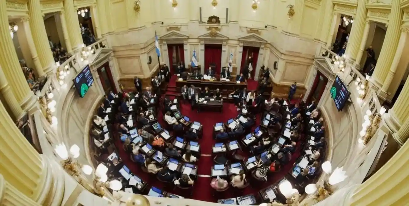 El Senado dio luz verde a la reforma de la ley de Glaciares.