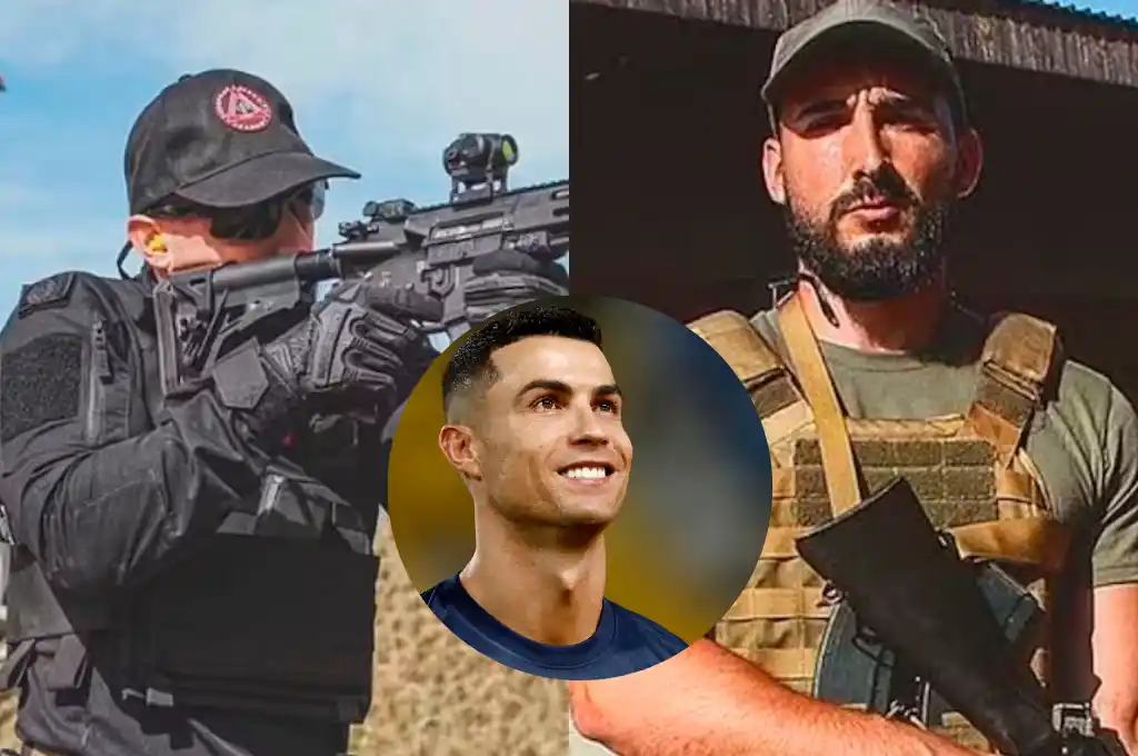 Ronaldo contrató al portugués Vaz como nuevo jefe de seguridad.