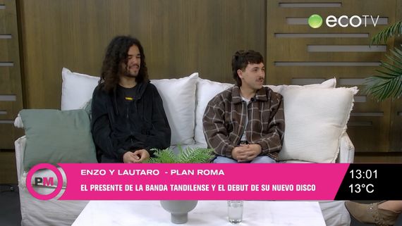 Música: El nuevo trabajo de la banda local Plan Roma