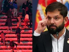 Boric elevó a "asunto de Estado" la violencia sufrida por los hinchas chilenos en Avellaneda.