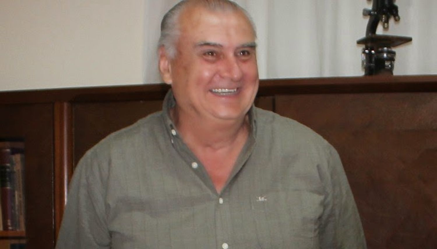 Hipólito Yrigoyen: Le extirparon dos tumores al Intendente Tkacik 
