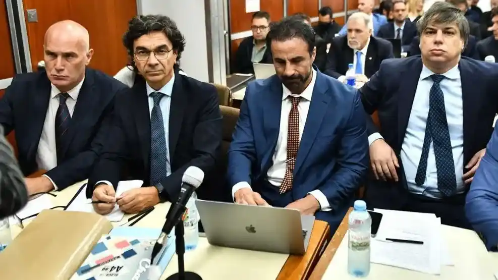 Todos los imputados están acusados de presunto homicidio simple con dolo eventual, delito que prevé penas de entre 8 y 25 años de prisión.