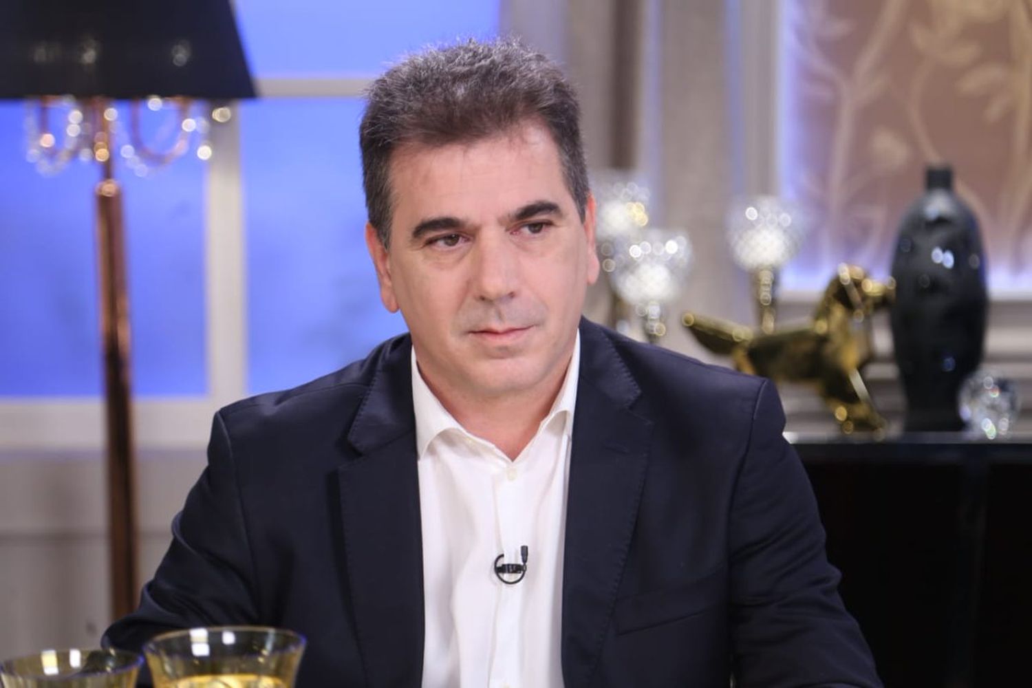 Ritondo en la mesa de Mirtha: "La inseguridad no se soluciona de un día para otro"