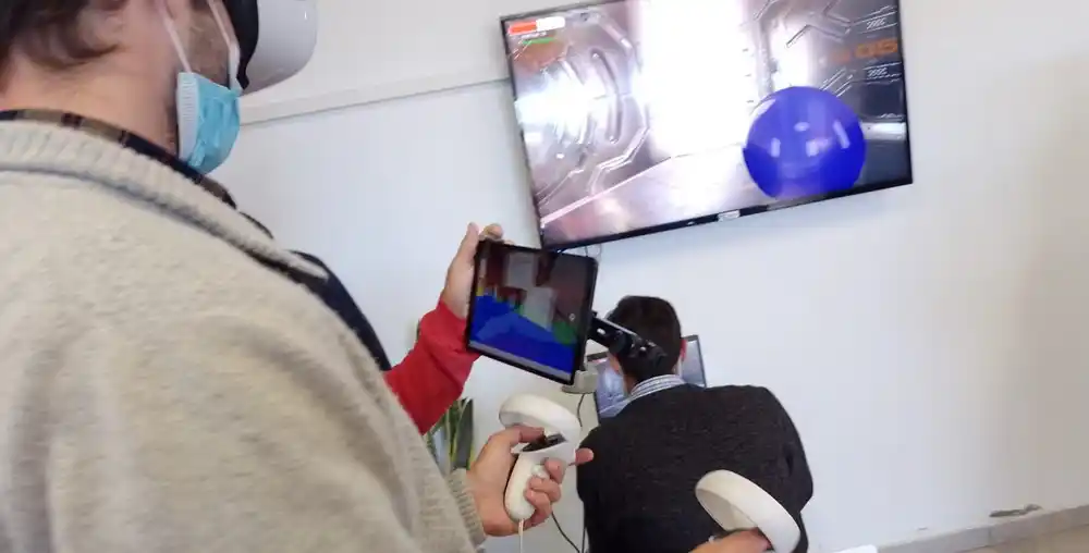 Experimentaron tecnología de realidad virtual inmersiva con estudiantes de Unicen