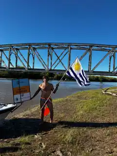 El uruguayo Gonzalo Alvarez hizo el raid de Paso de Alonso-Puerto Ruiz