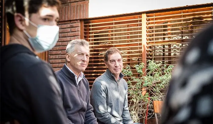 Macri se metió de lleno en la campaña bonaerense