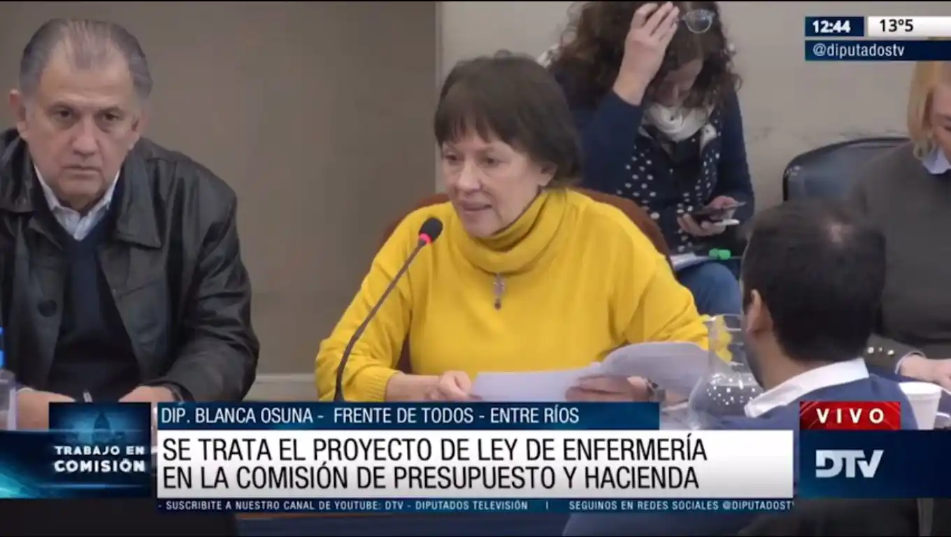 Dictamen favorable al proyecto de formación y desarrollo de la enfermería