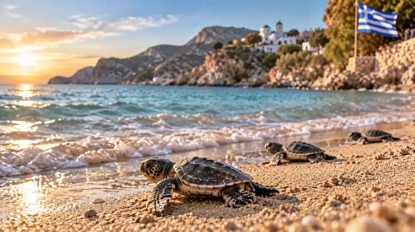 tortugas marinas en Grecia - 2