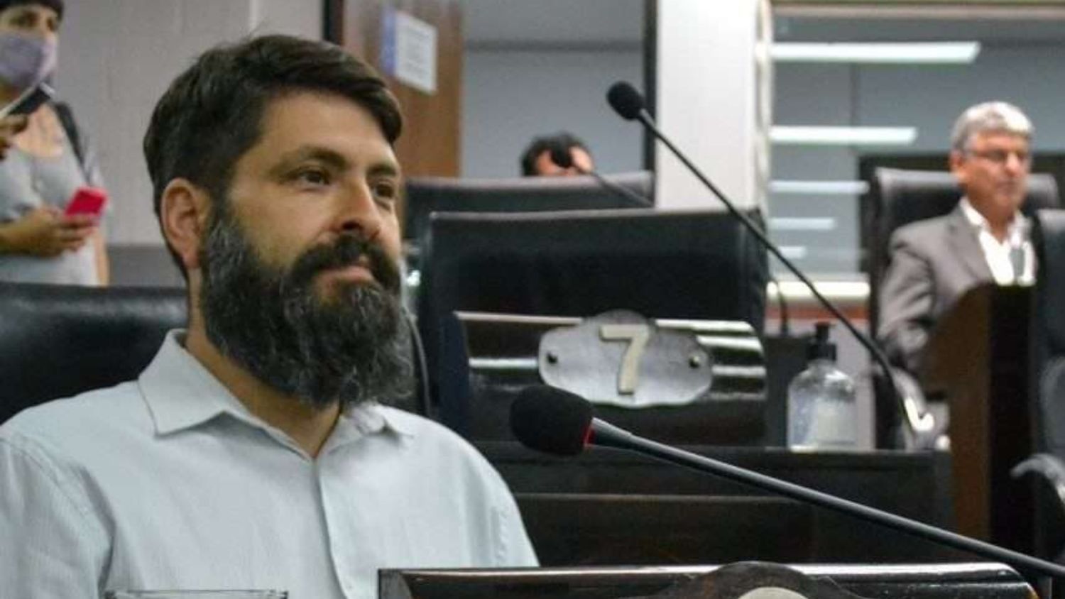 Ezequiel Arauz arremetió contra el gobierno de Milei.