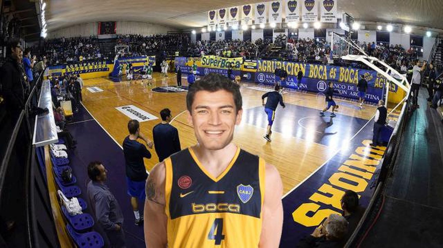De la NBA a Boca: Delfino regresa a la Liga Nacional