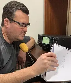 Examen en el Radio Club