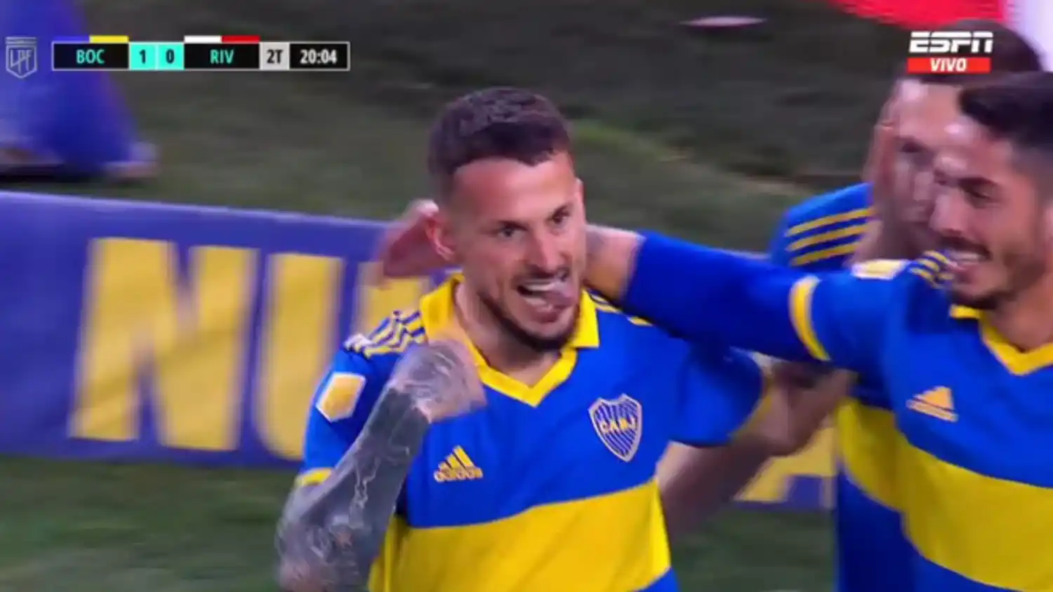 El superclásico fue para Boca, que le ganó a River 1 a 0 con un gol de Benedetto