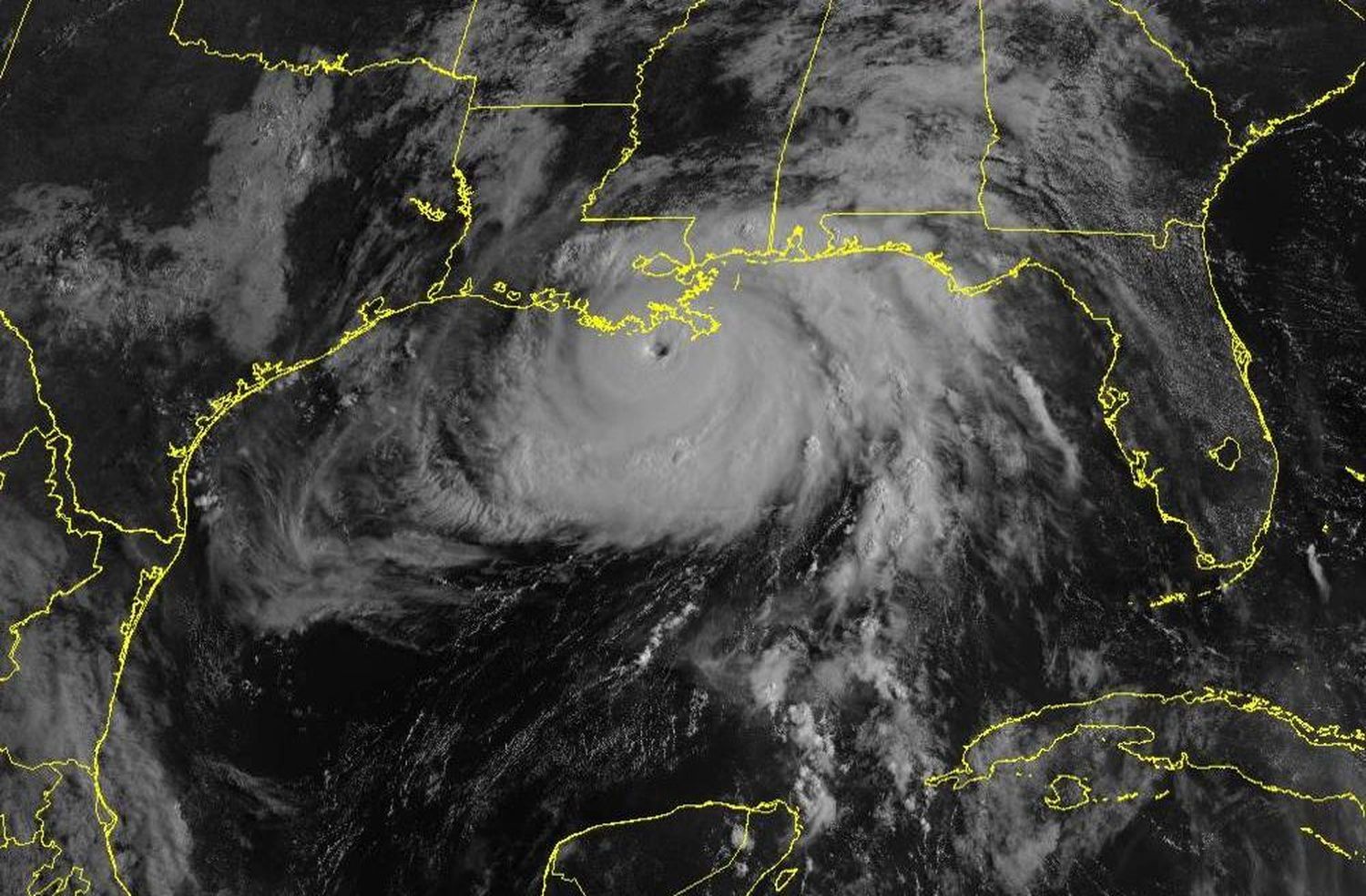 Huracán Ida: todos los vuelos cancelados en New Orleans y Gulfport-Biloxi