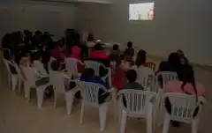 Se realizó otra jornada de “Cine en tu Barrio”