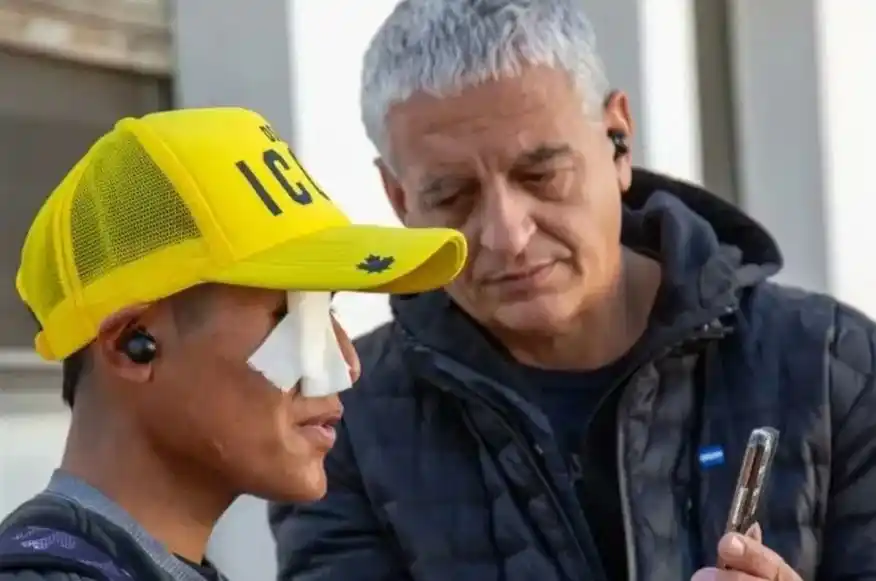 El secretario de Derechos Humanos de la Nación, Horacio Pietragalla, viajó a Jujuy a denunciar la represión del gobernador radical Gerardo Morales