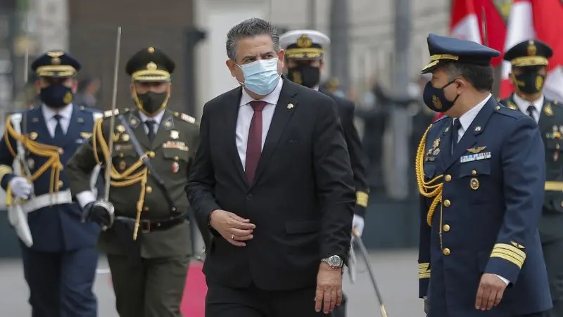 Manuel Merino, una silenciosa carrera hasta la presidencia de Perú