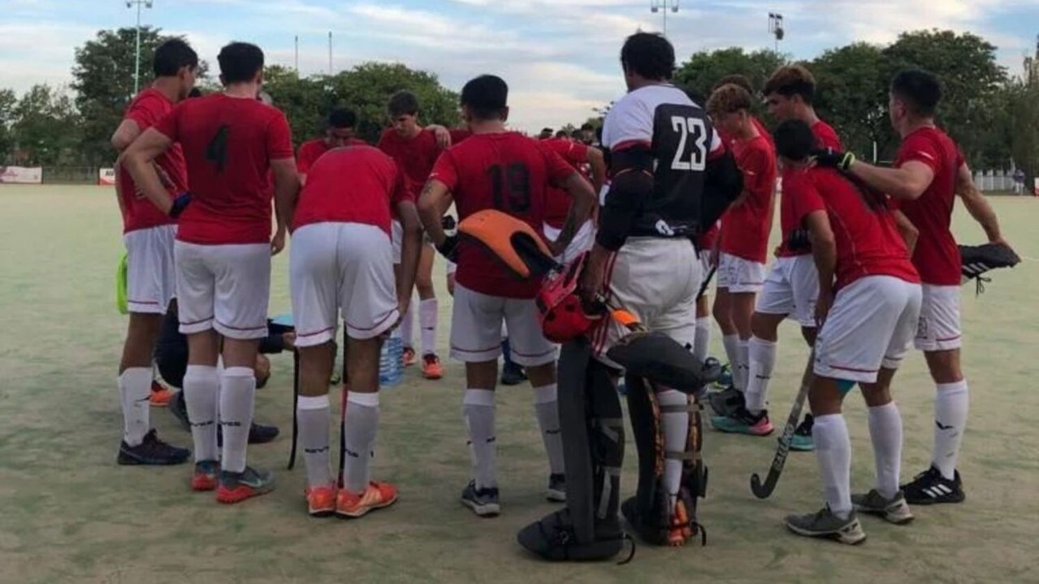 Se jugó una nueva fecha del torneo masculino de la Federación Unión del Centro