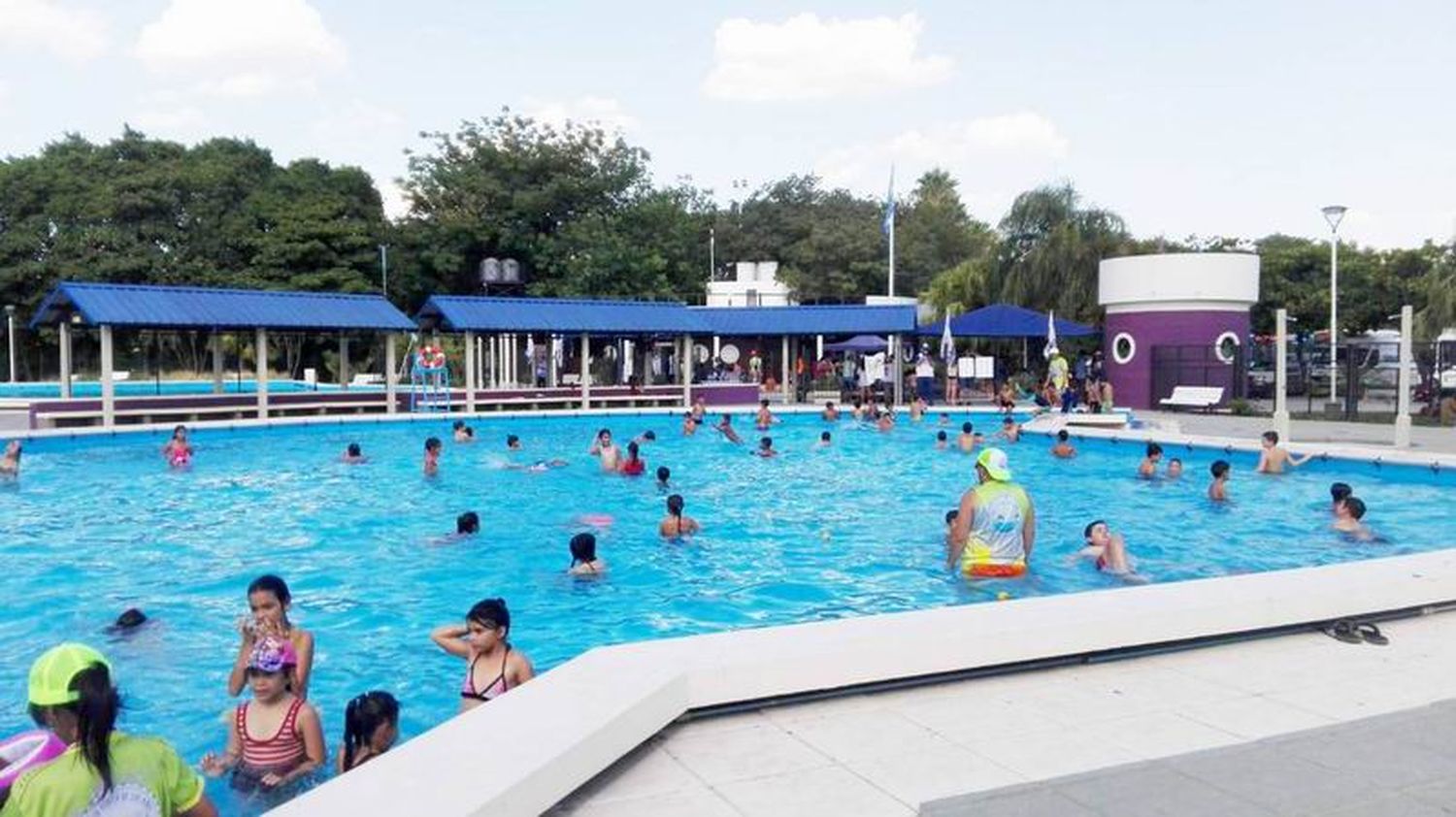 La colonia de vacaciones en el Paraíso 
de los Niños recibió al 7º módulo