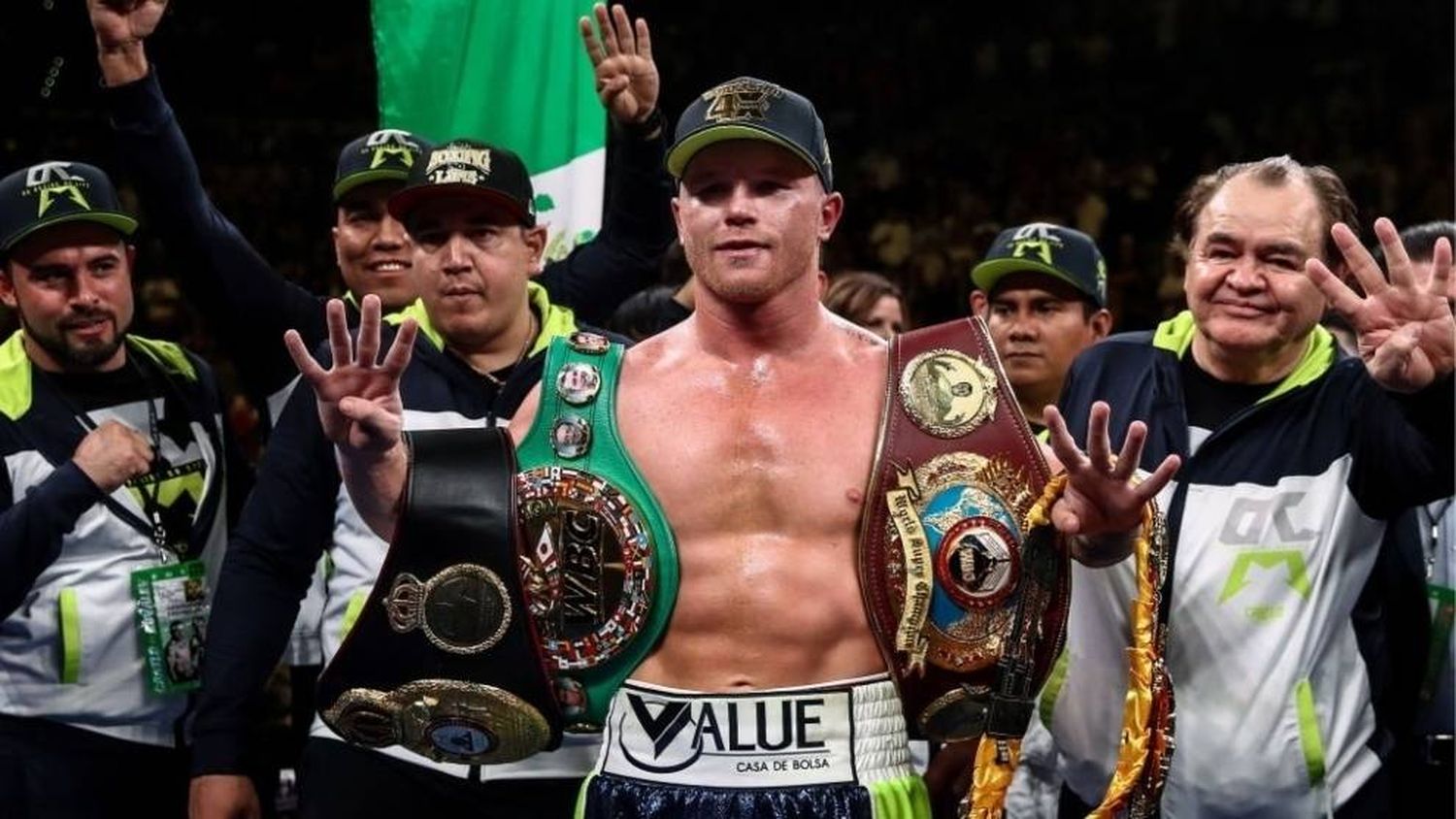 La fortuna que ganó Canelo Álvarez por derrotar a Callum Smith