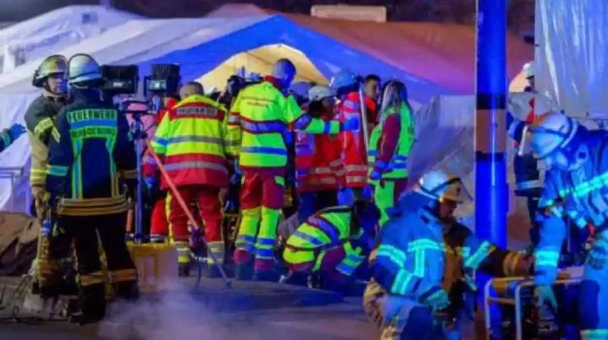Al menos dos muertos y más de 60 heridos en un atropello en un mercado de Navidad en Alemania (VIDEOS)