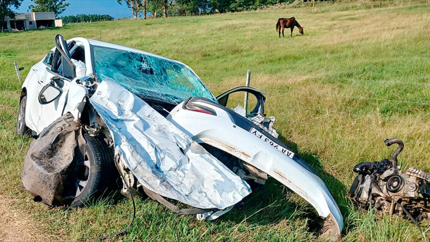 Las pruebas obtenidas “nos permiten sospechar que el responsable del accidente fue el conductor del Chevrolet Cruce”