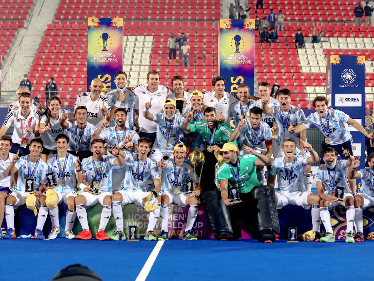 Los Leoncitos se coronaron campeones del mundo 