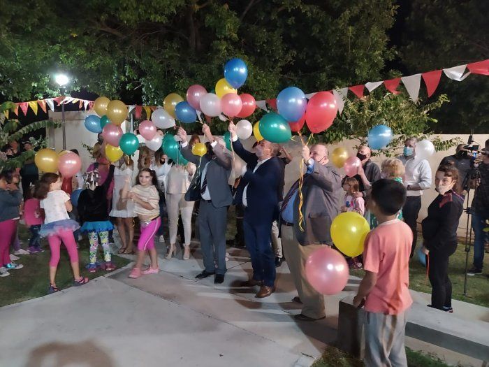 Inauguraron una Estación de Arte de Suardi