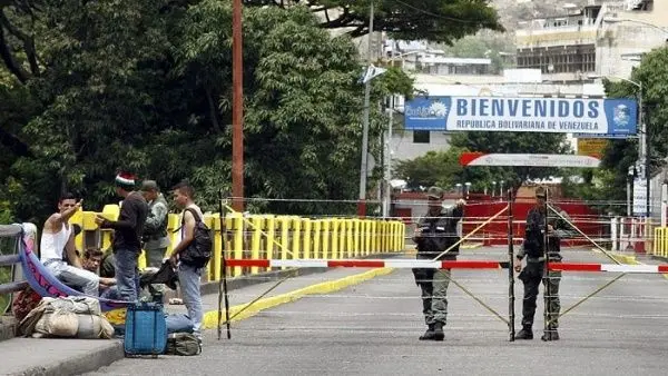 CIERRE DE FRONTERA en Colombia hasta el 1 de octubre