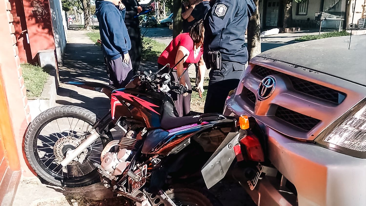 Foto del incidente