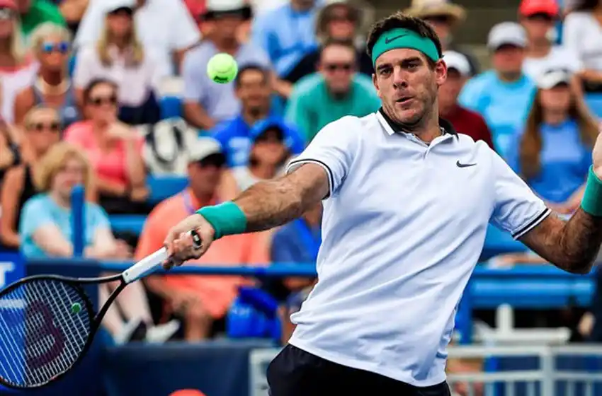 Delpo sigue avanzando a paso firme