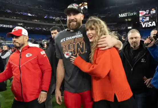 El deportista alcanzó el reconocimiento mundial gracias a su relación con Taylor Swift